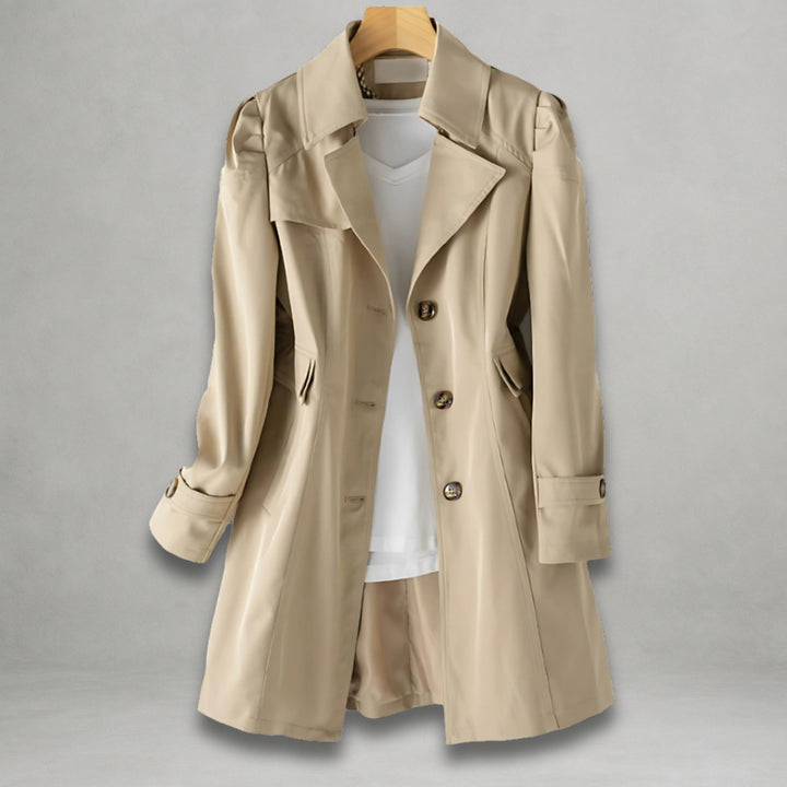 Elisa | Elegant and Trendy Women's Trench Coat
