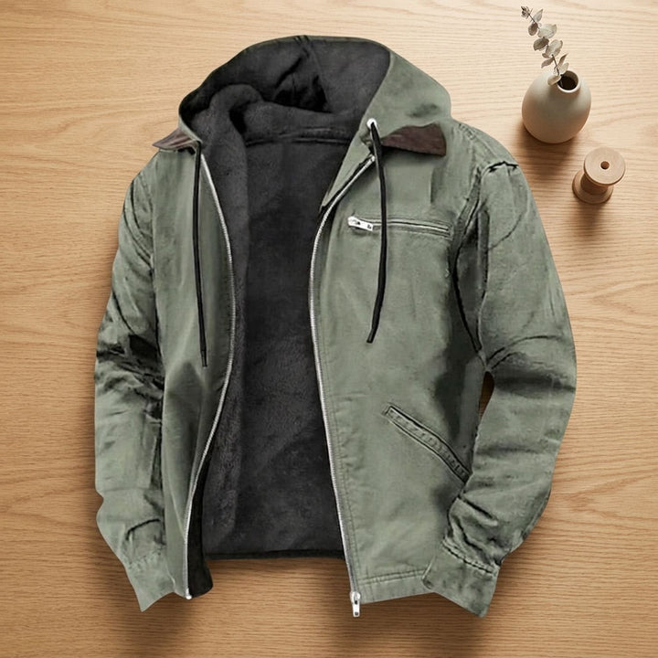 Moritz | Gefütterte Puffer Winterjacke für Herren