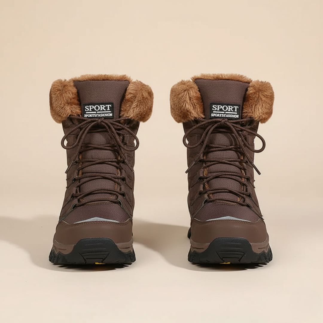Karin | Warm Lined & Non-Slip Winter Boots