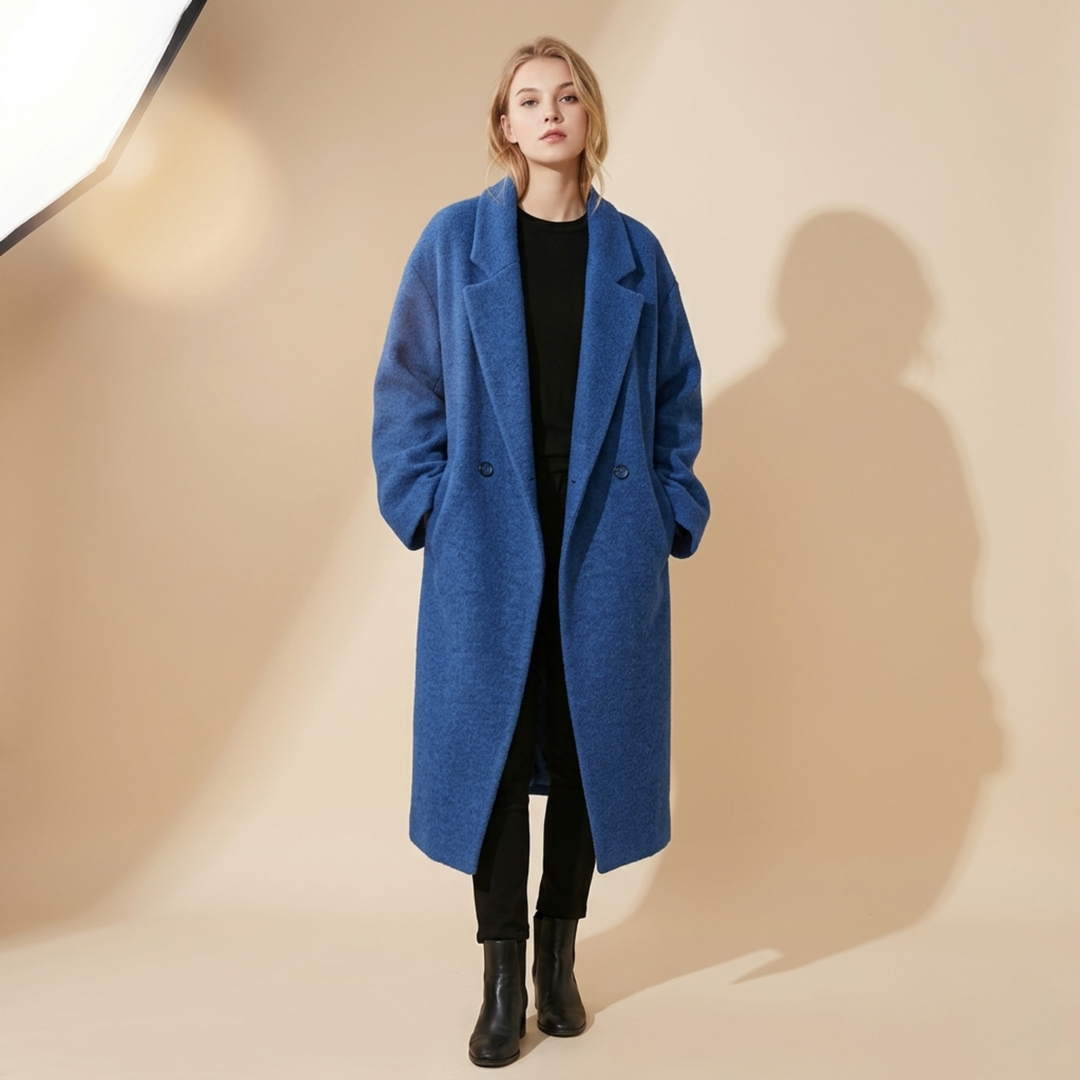 Mila | Stylish and Warm Oversized Wool Coat
