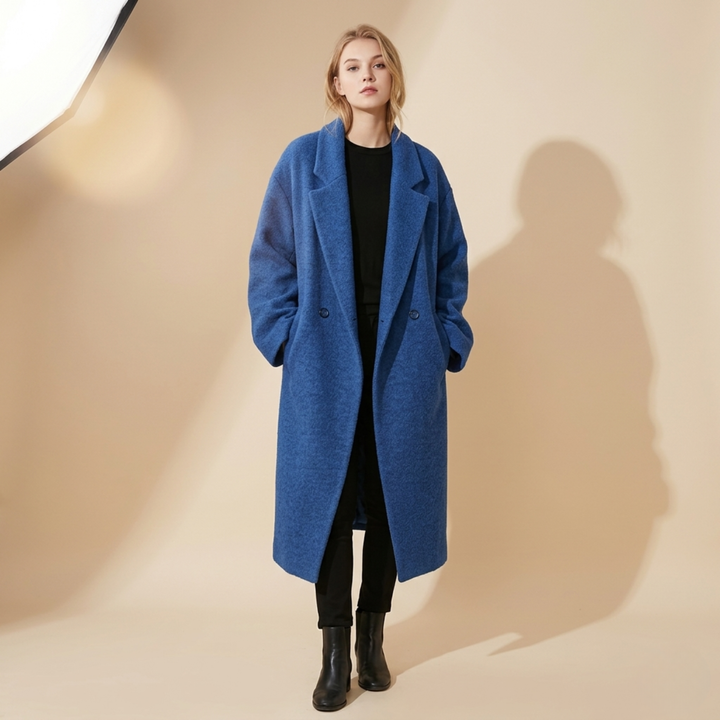Mila | Stylish and Warm Oversized Wool Coat