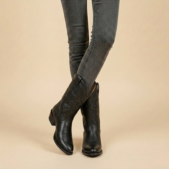 Greta | Comfortable and Durable Leather Boots