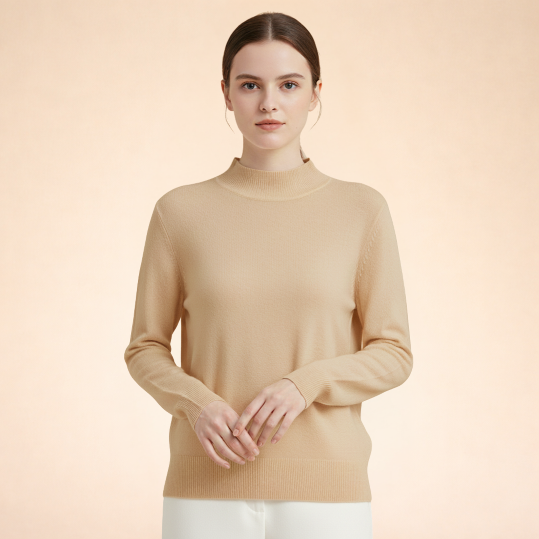 Sabine | Soft and Light Cashmere Sweater