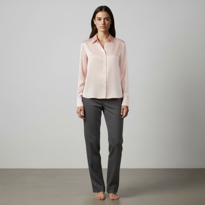 Romina | Bequemes und leichtes Damenhemd