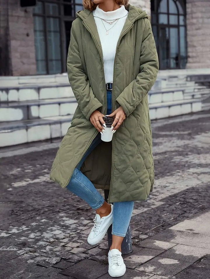 Kristin | Gepolsterte Baumwolljacke – Lässiger Stil für Übergangszeiten