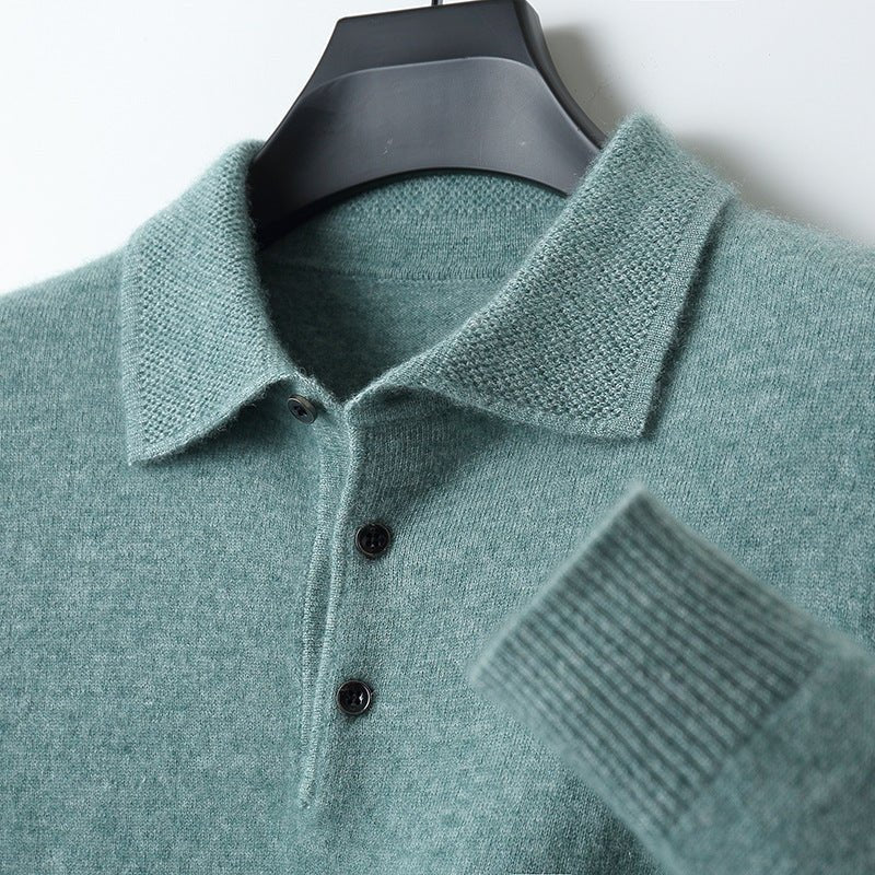 Eckhart | Poloshirt aus Kaschmir – Elegantes Design für Herren