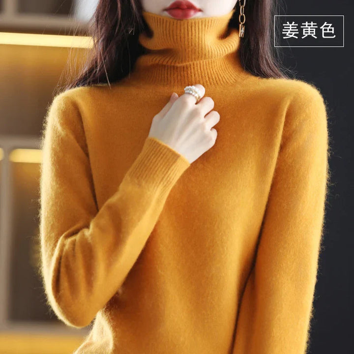 Beatrice | Strickpullover für Frauen – Luxuriöse Weichheit und Wärme