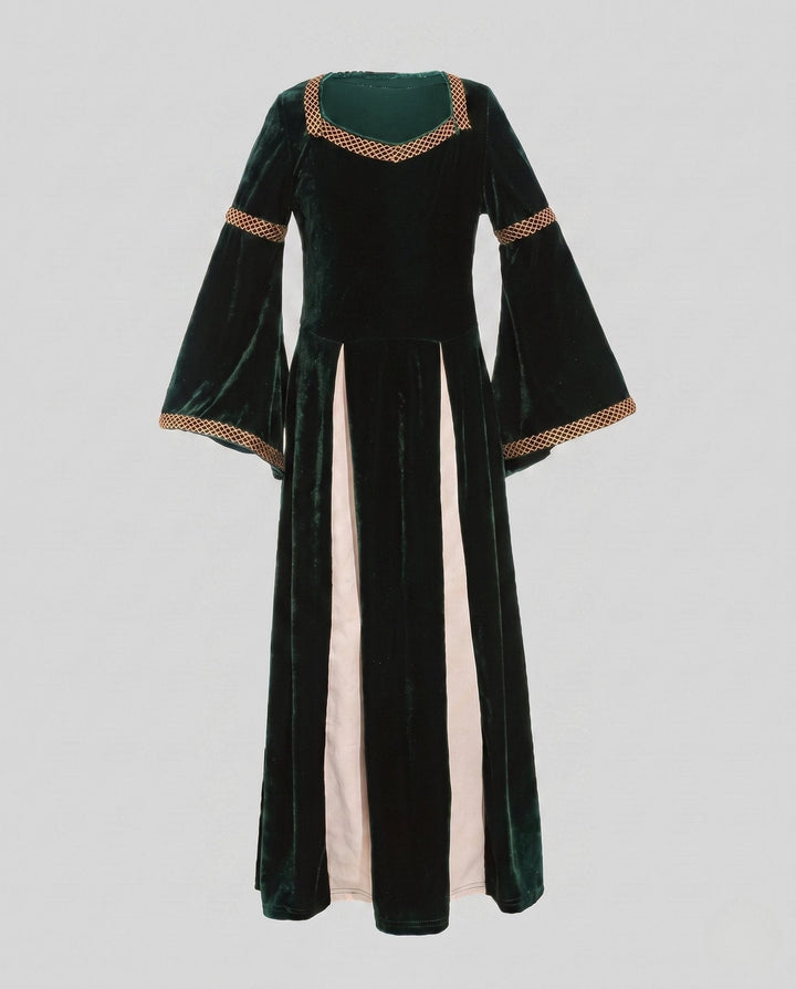 Drune | Historical Velvet Dress – Elegant Design for Women