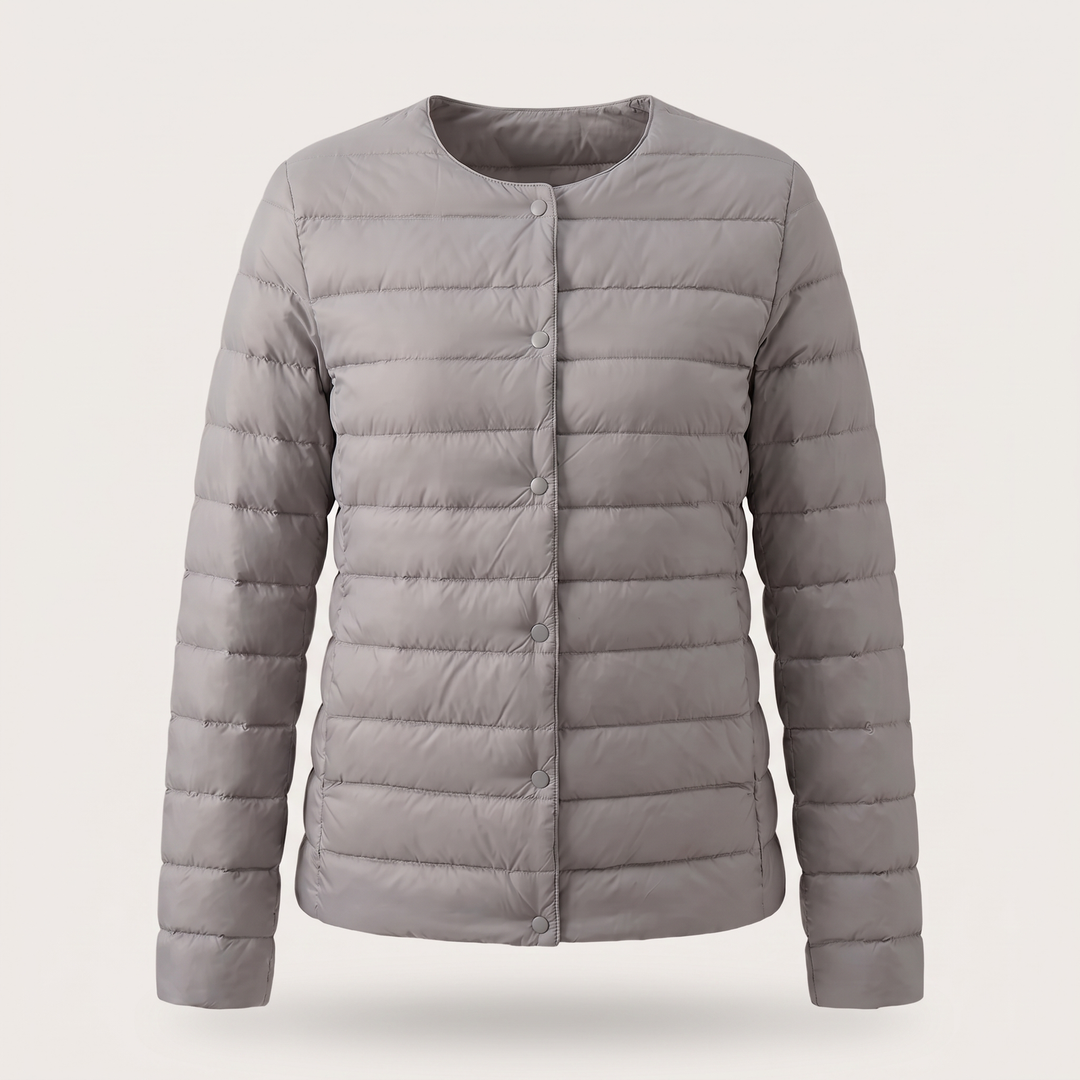 Mira | Leichte Stepp-Pufferjacke – Klassisches Design für Damen