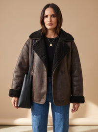 Emilia | Cozy and Casual Fur Coat for Women