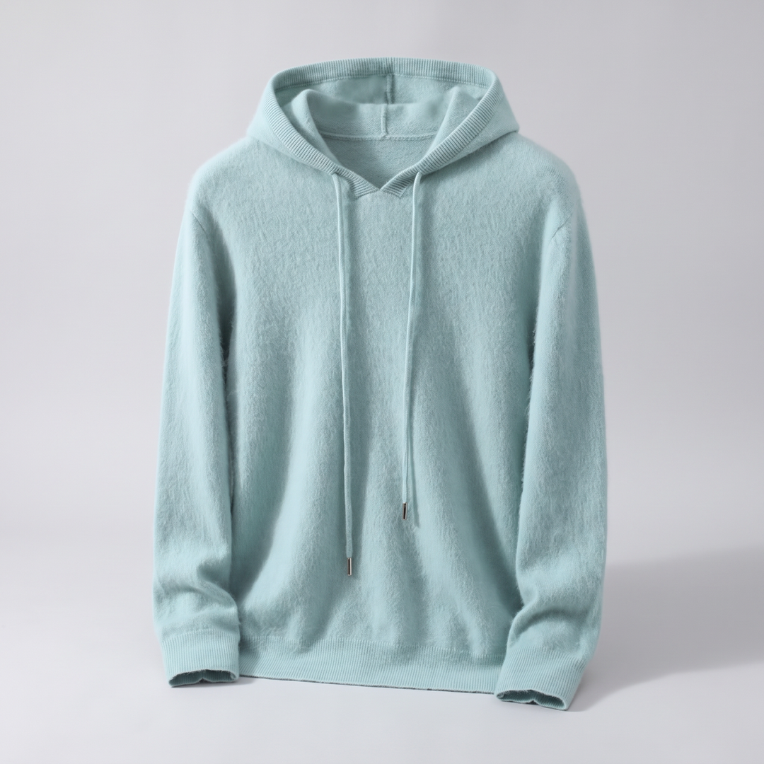 Millie | Cashmere Hoodie – Cloud-Like Softness für Männer