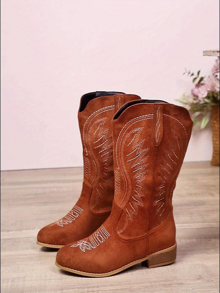 Hannah | Elegant cowboy boots in classic Western style