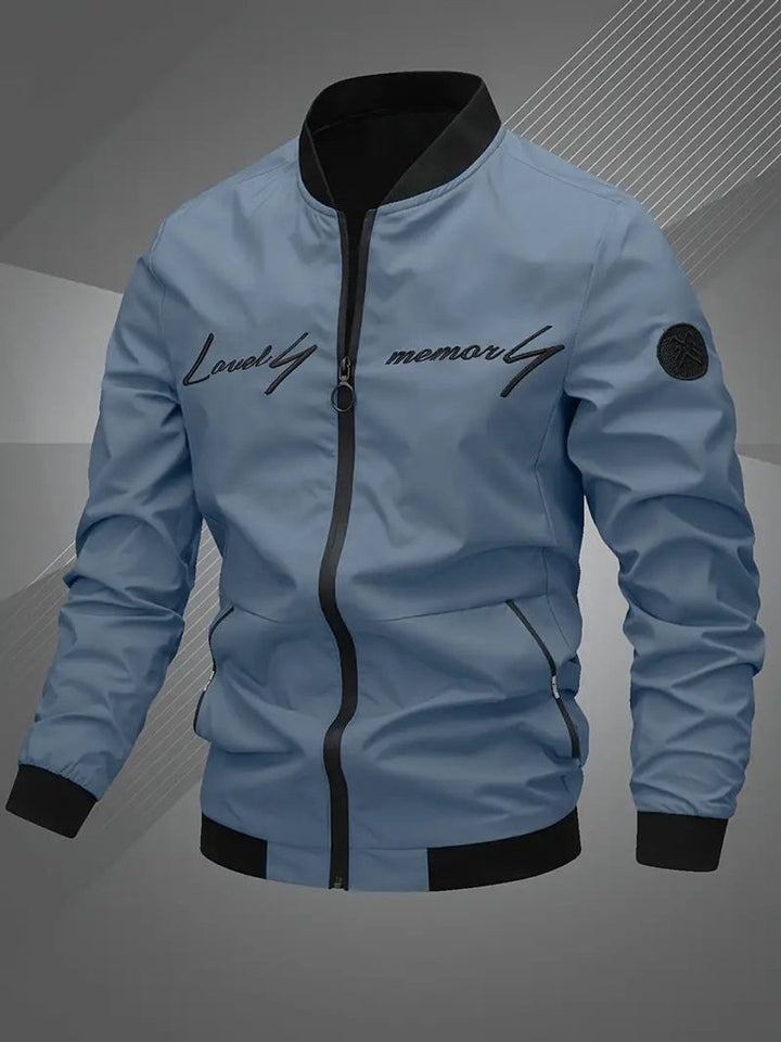 Toby | Sporty Bomber Jacket for Men with a Modern Casual Style