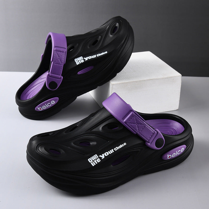 Tobias | Comfortable Slip-On Clogs for Active Leisure Days