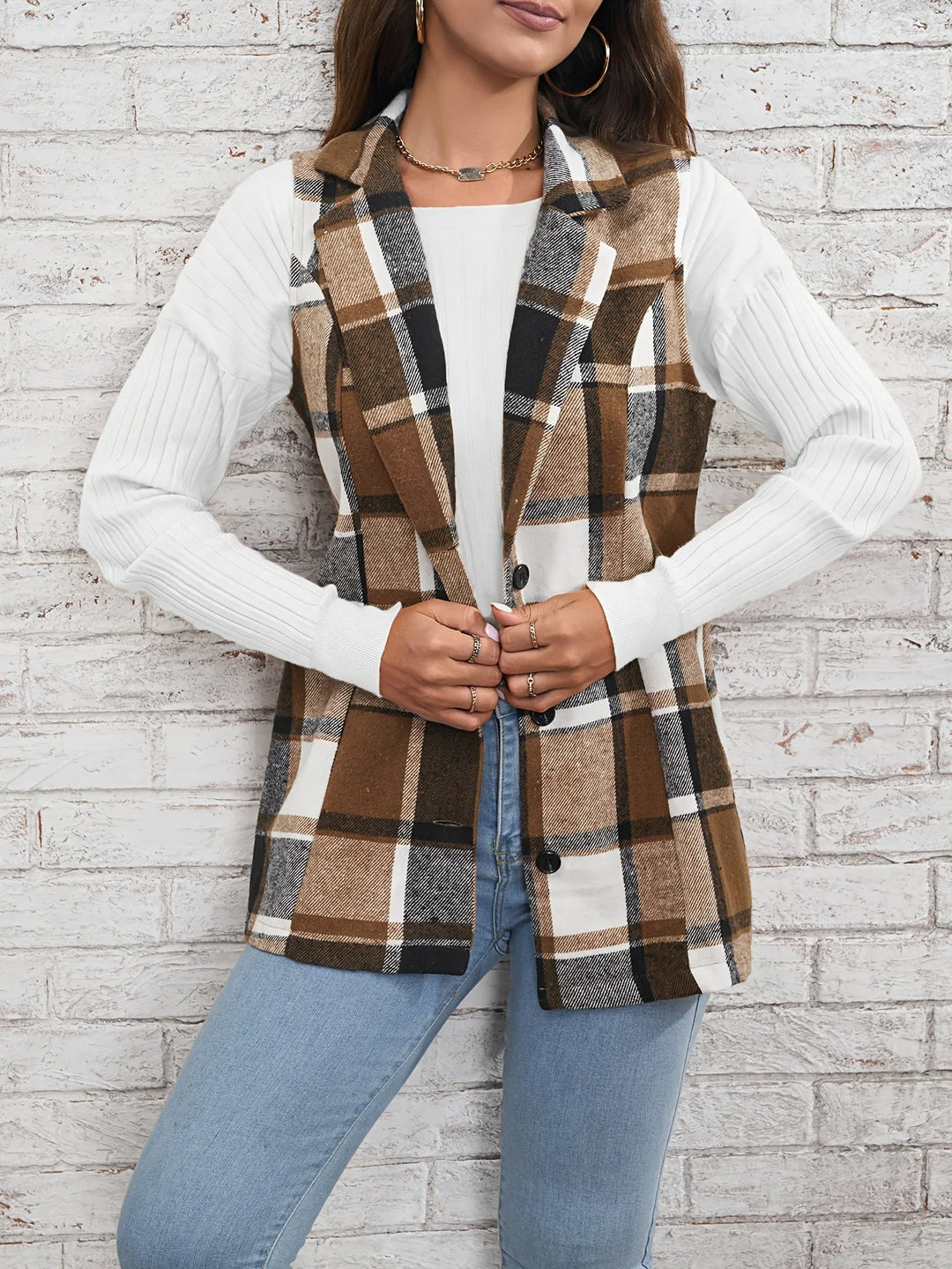 Kathrin | Timeless and Elegant Vest Waistcoat