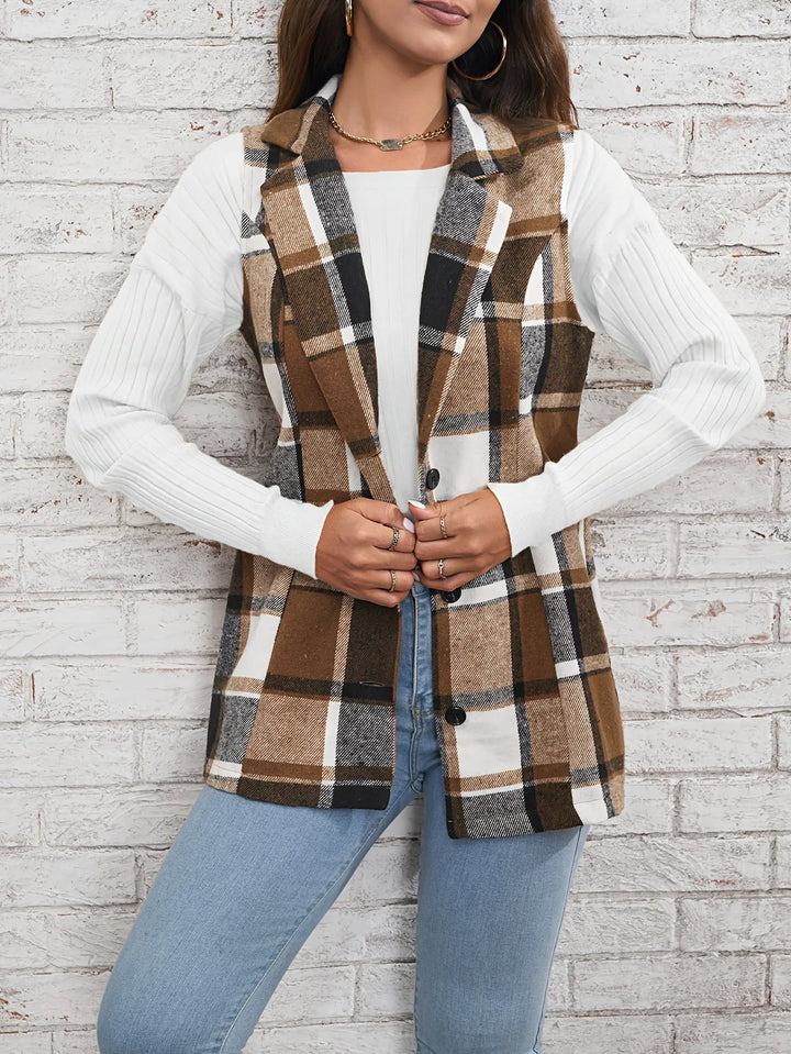 Kathrin | Timeless and Elegant Vest Waistcoat