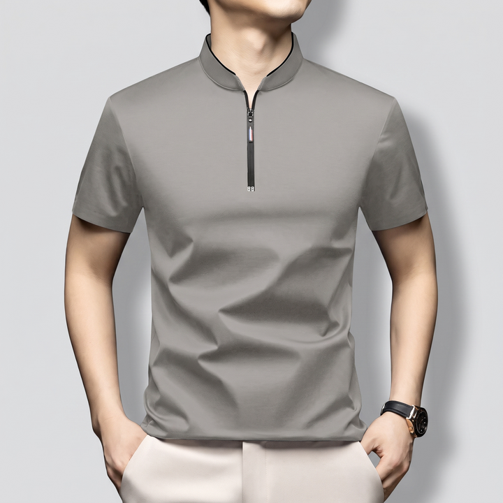 Montague | Half-Zip Polo – Moderner Stil für Männer