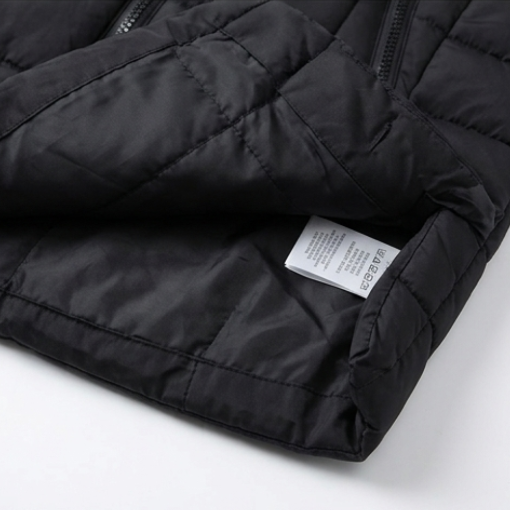 Covara | Langer Hüttenschlafsack – Stilvoller, Mid-Thigh