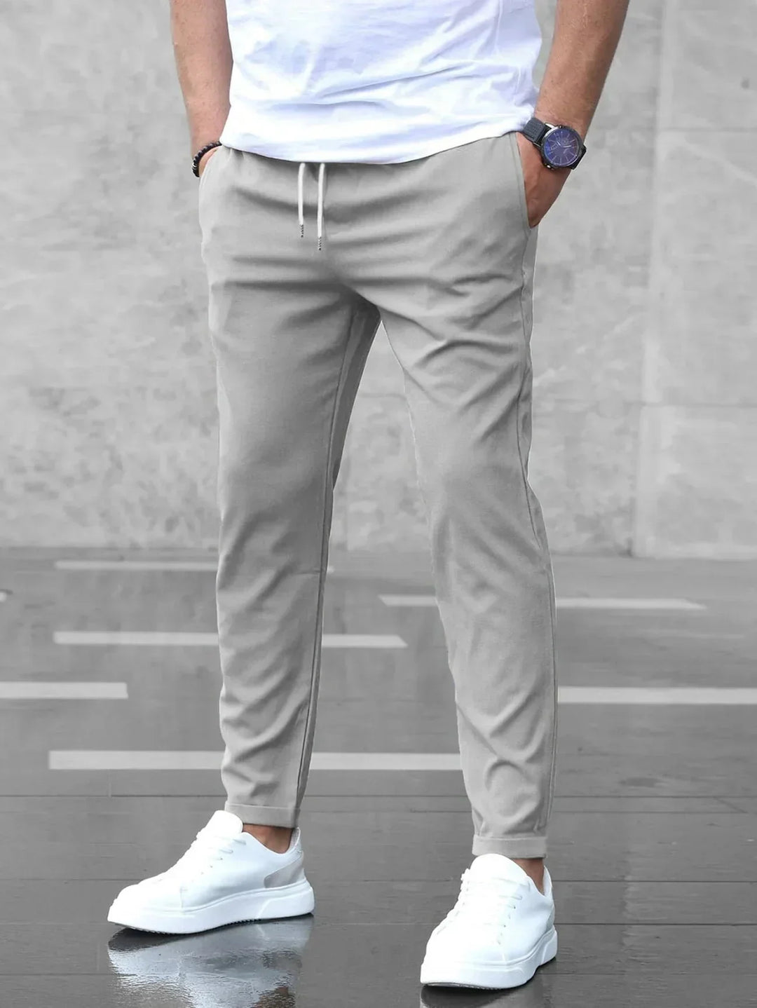 Liam | Stretch Pants – Comfortable Fit for Men