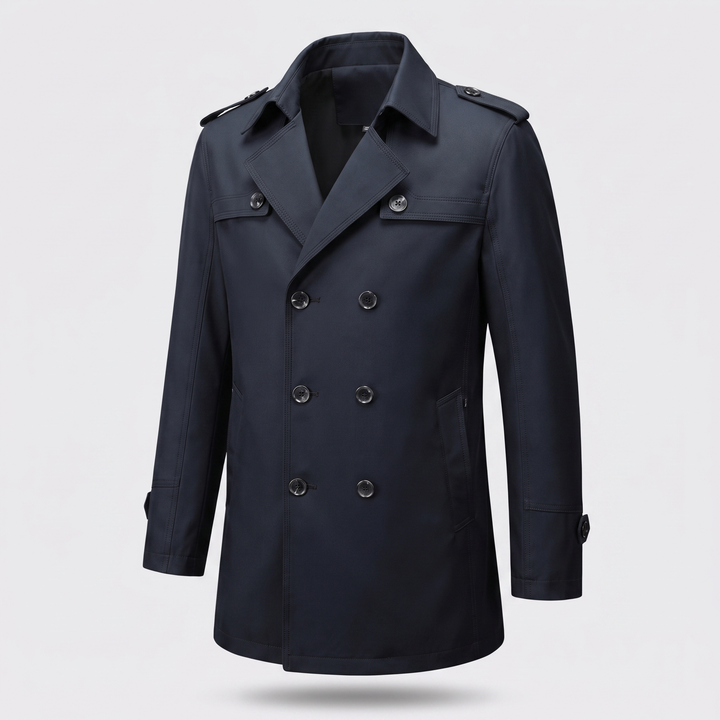 MONTFORD | Trench Coat mit abnehmbarem Innenfutter