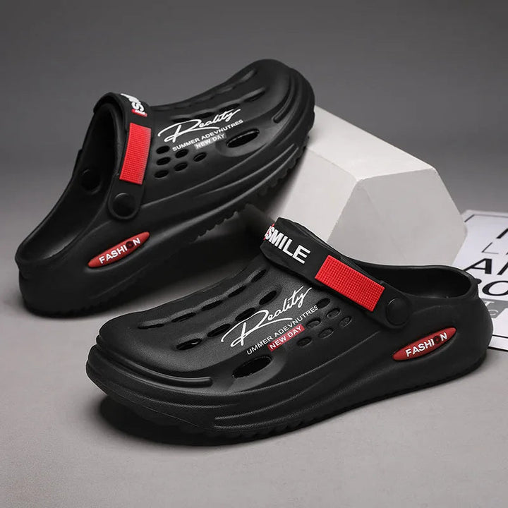 Finn | Comfortable and Breathable Men’s Platform Clogs