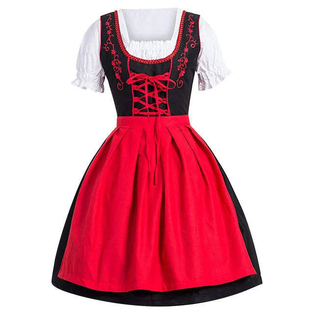 Frieda | Festive Oktoberfest Dress with an Elegant Appeal