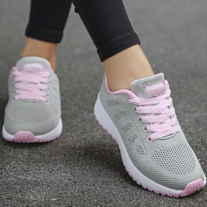 Evelyn | Breathable Orthopedic Women's Sneakers with Knit Design
