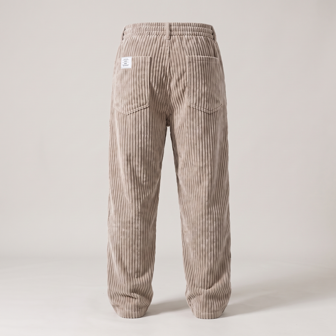 Everyday | Corduroy Trousers – Komfortable Passform für Männer