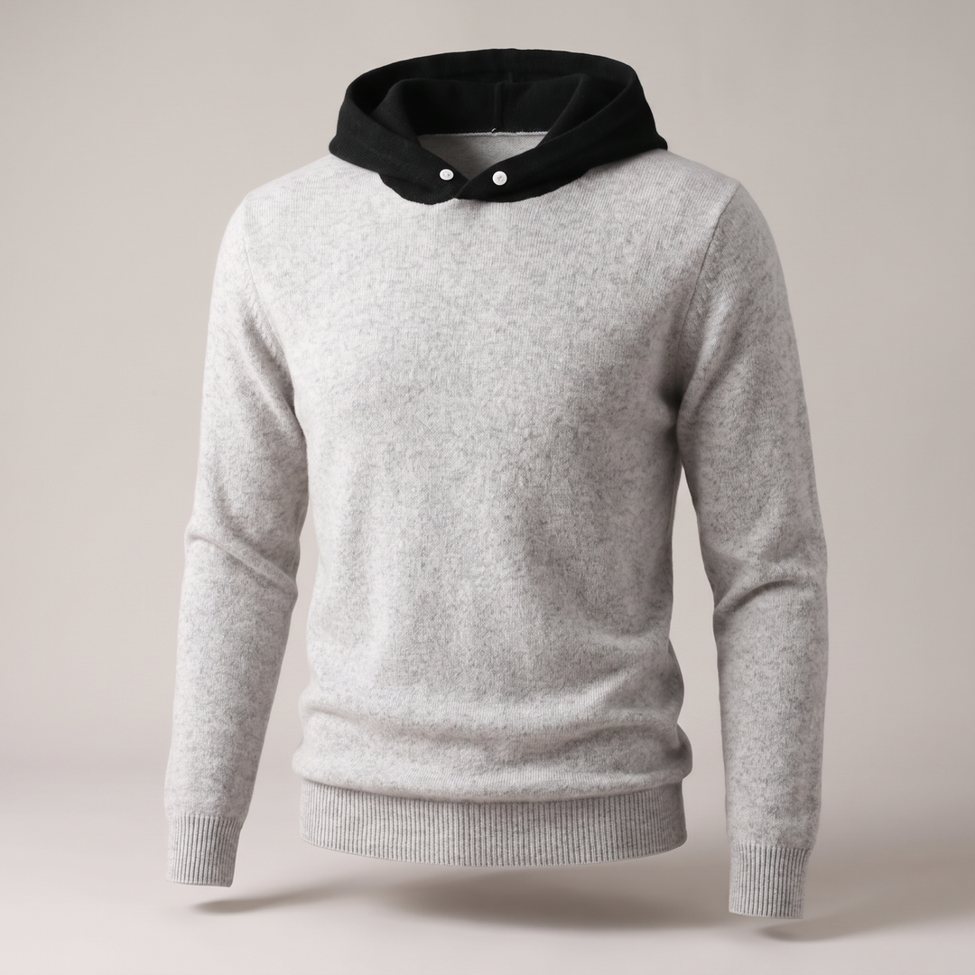 Arden | Merino Wool Hoodie – Luxusdesign für Herren