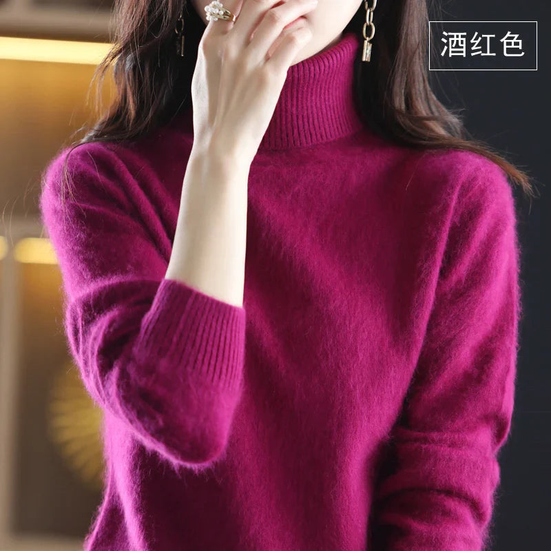 Beatrice | Strickpullover für Frauen – Luxuriöse Weichheit und Wärme