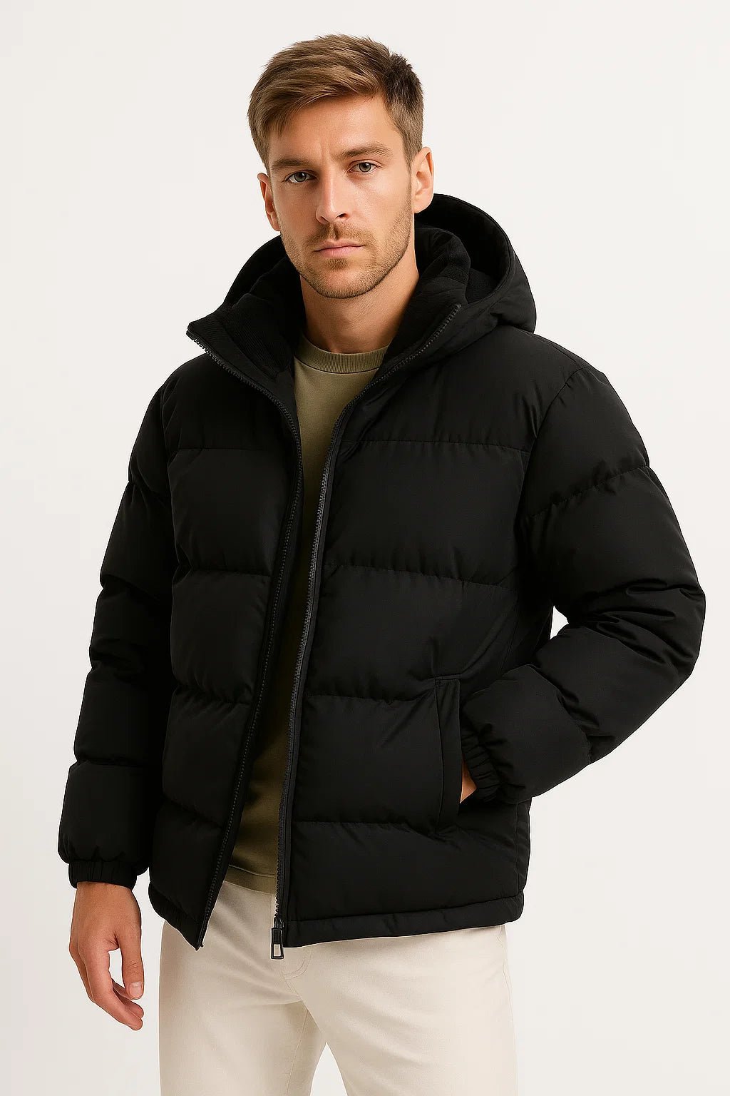Gavin | Winterjacke – Elegantes, leichtes Design für Herren