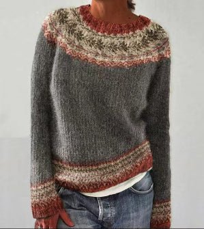 Dorothea | Knitted Sweater – Cozy Style for Everyday Wear