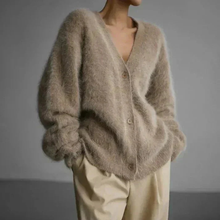 Amalia | Gemütliche Und Elegante Damen-Strickjacke