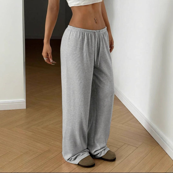 Lina | Comfortable and Stylish Wide-Leg Trousers