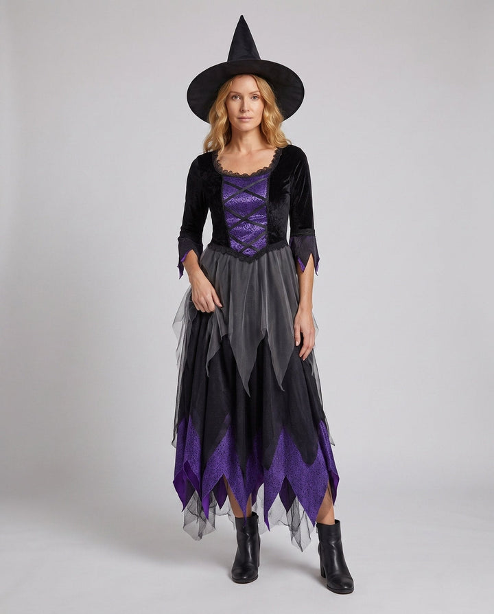Drune | Witch Costume – Elegant Tulle Skirt for Women
