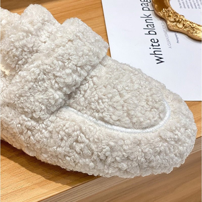 Anna | Plush Slippers for Women – Cozy Indoor Comfort