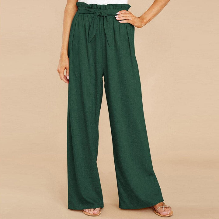 Valeria | Elegant and Flowing Wide-Leg Trousers