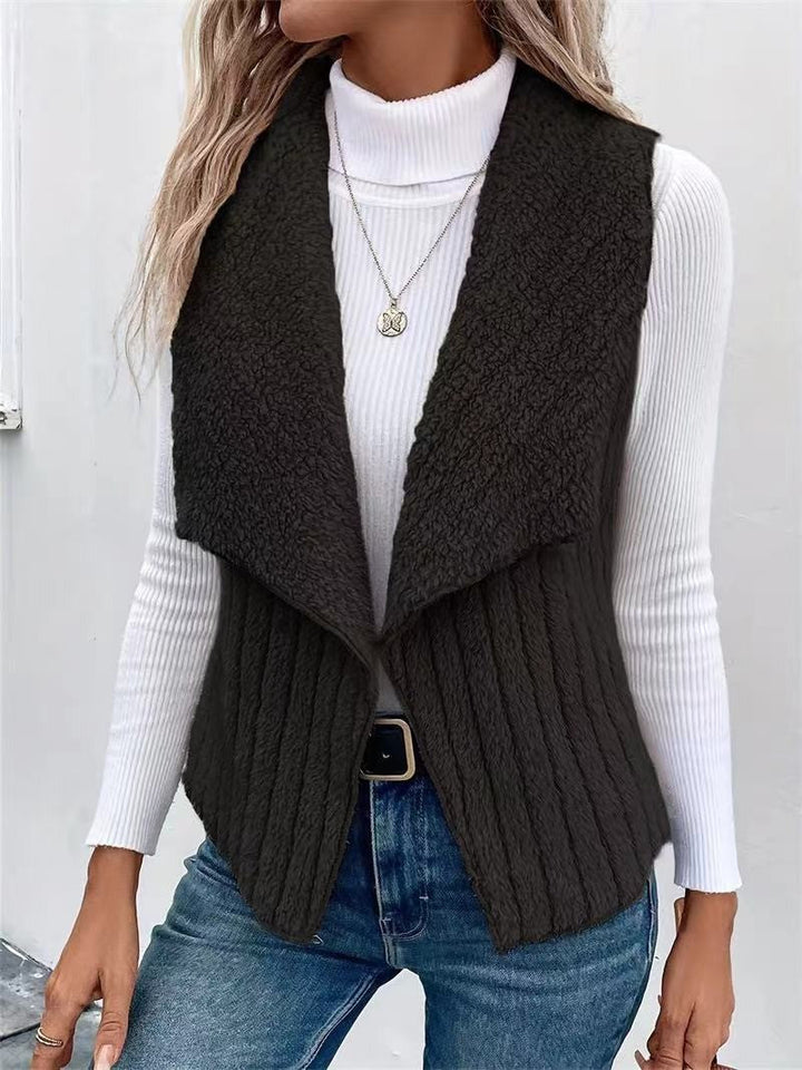 Sophie | Cozy and Modern Women's Fleece Vest