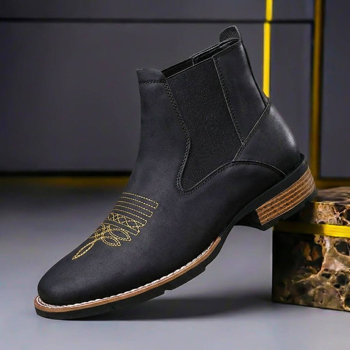 Clever | Chelsea Boots – Vintage Stil aus Echtem Leder