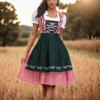 Valentina | Stylish Oktoberfest Dirndl Dress with Apron
