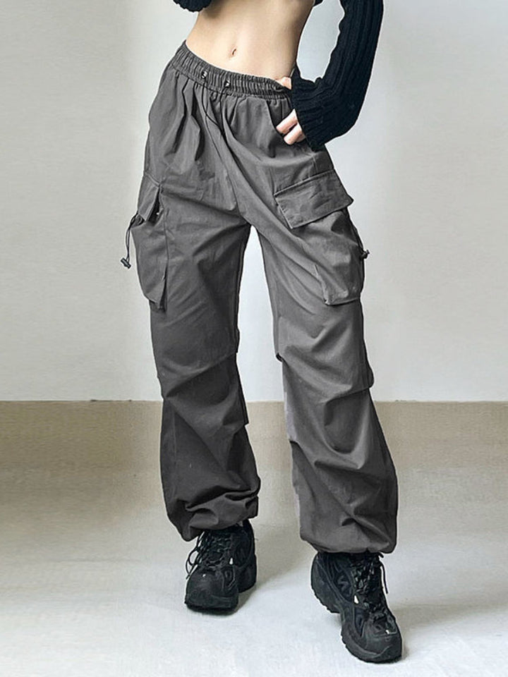 Laura | Modern and Comfortable Wide-Leg Cargo Pants