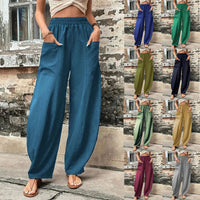 Charlotte | Elegant and Airy Wide-Leg Trousers