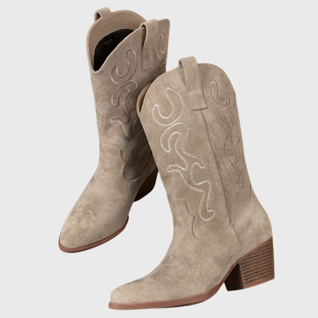 Brecka | Westernstiefel – Geräumige Wadenpassform für Damen