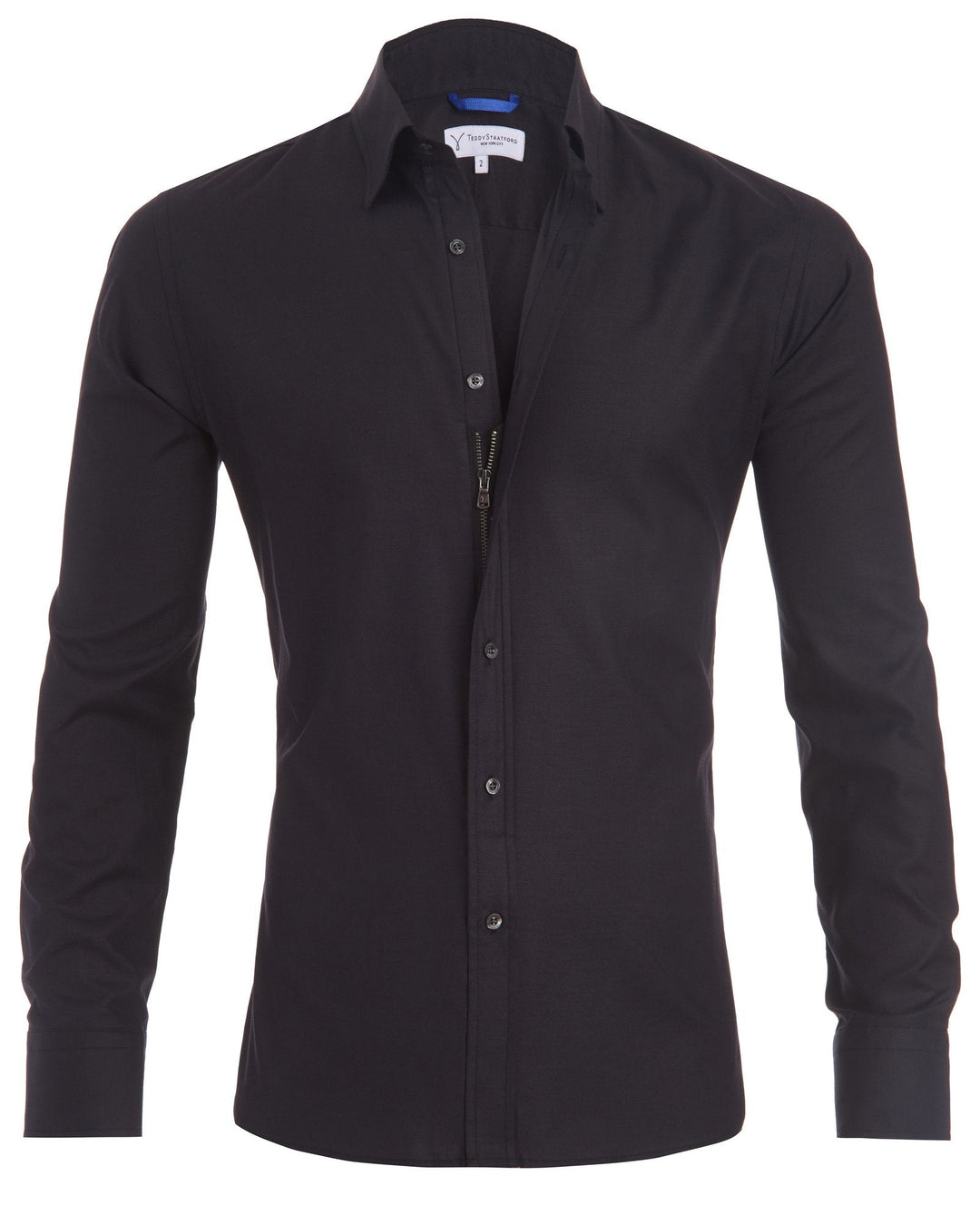 Levi | Zip Fit Shirt – Eleganter Schnitt für Männer