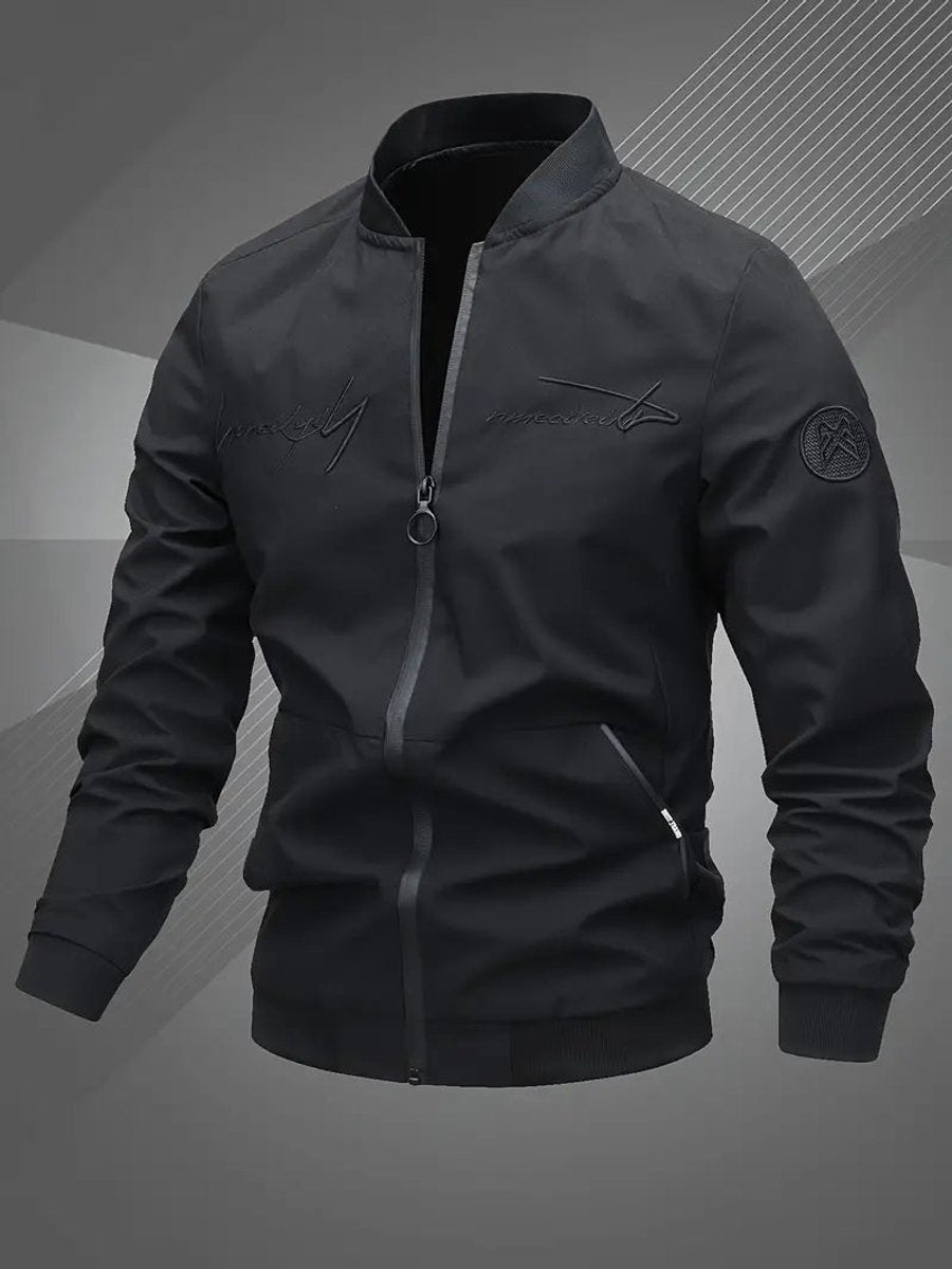 Toby | Sporty Bomber Jacket for Men with a Modern Casual Style