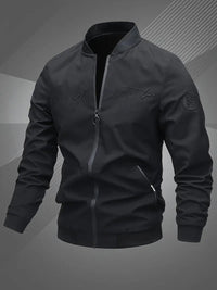 Toby | Sporty Bomber Jacket for Men with a Modern Casual Style