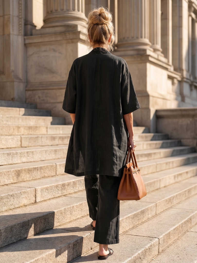 Yael | Drei-Teile Set – Lockerer Style für Frauen