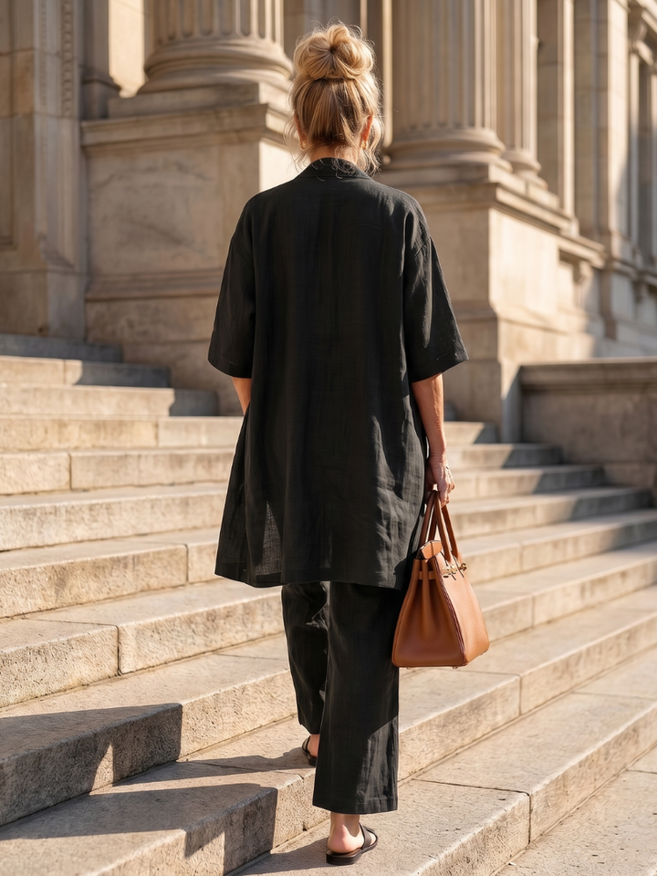 Yael | Drei-Teile Set – Lockerer Style für Frauen