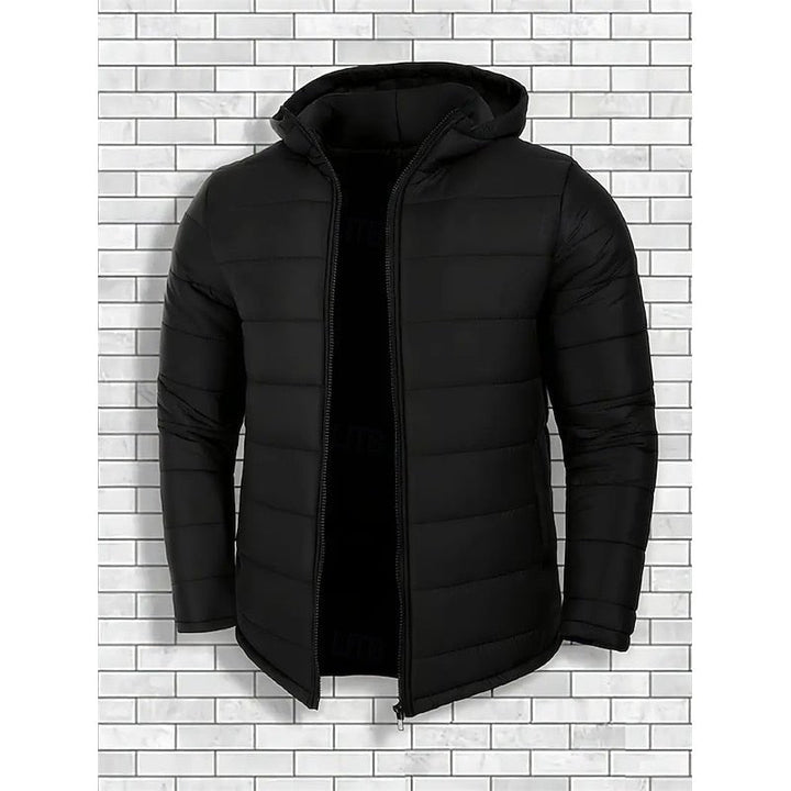 Dorian | Quilted Puffer Jacket mit Kapuze