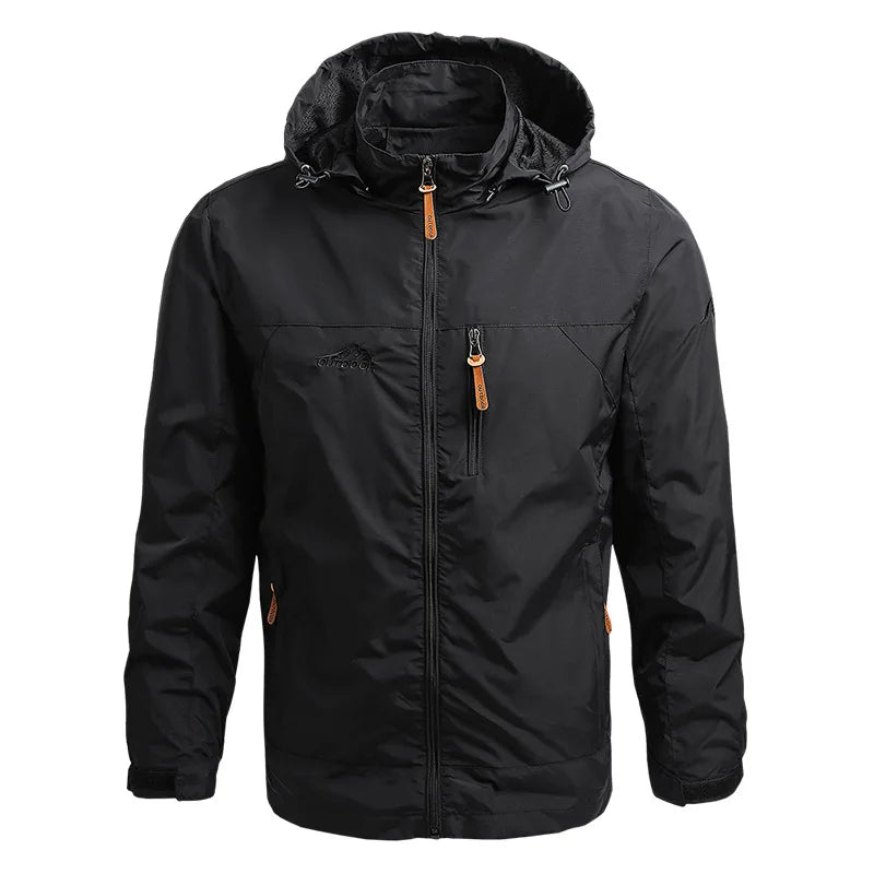 Jonas | Leichte und stilvolle Wasserdichte Jacke